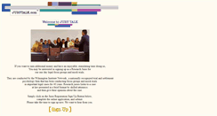 Desktop Screenshot of jurytalk.com